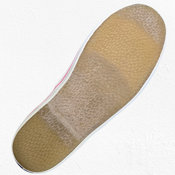 Kate Spade x Keds Pink White Gingham Casual Slip-On Sneakers Girls Size 11M - Picture 9 of 9